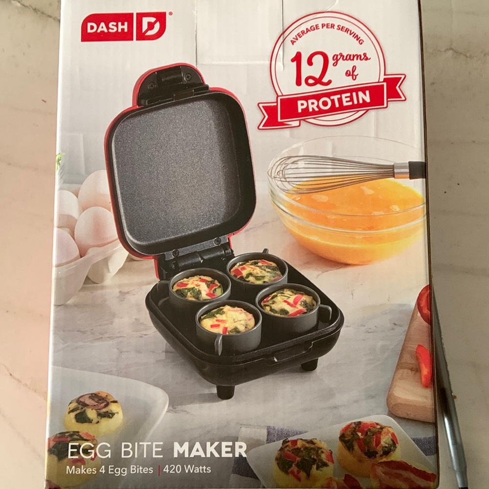 Dash Egg Bite maker